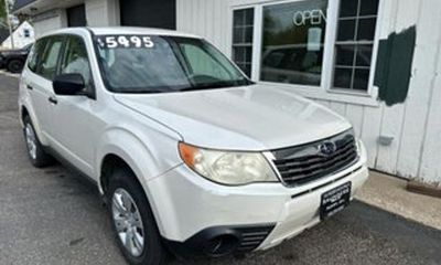 2010 Subaru Forester 2 5X