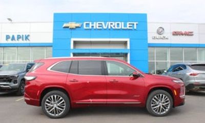 2026 Buick Enclave Avenir