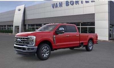 2026 Ford F-350 Lariat