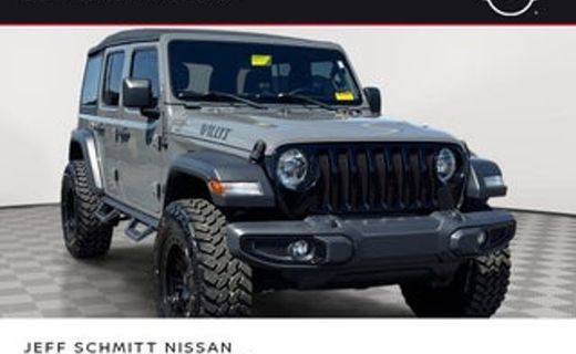 2020 Jeep Wrangler Unlimited Rubicon