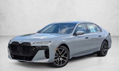 2026 BMW I7 xDrive60