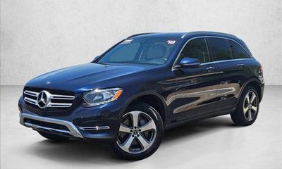 2018 Mercedes-Benz GLC-Class GLC300
