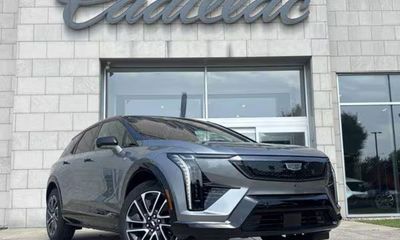 2025 Cadillac Optiq Sport 1