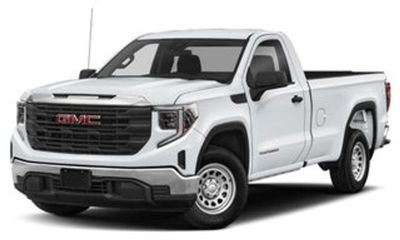 2024 GMC Sierra Fleet Base