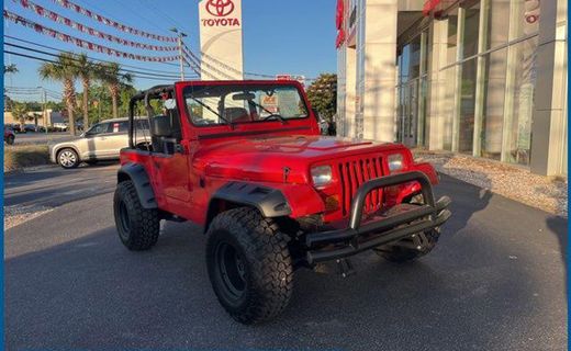 1993 Jeep Wrangler S