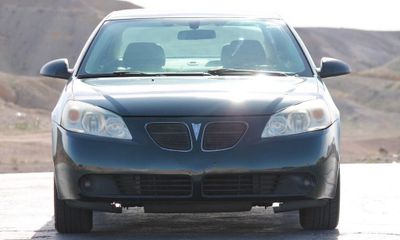 2007 Pontiac G6 SE1