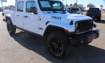 2026 Jeep Gladiator Sport