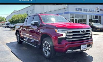 2024 Chevrolet Silverado High Country