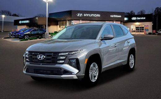 2026 Hyundai Tucson Blue SE