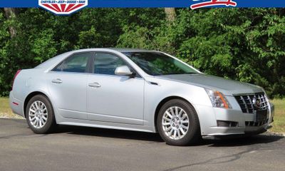 2012 Cadillac CTS Base