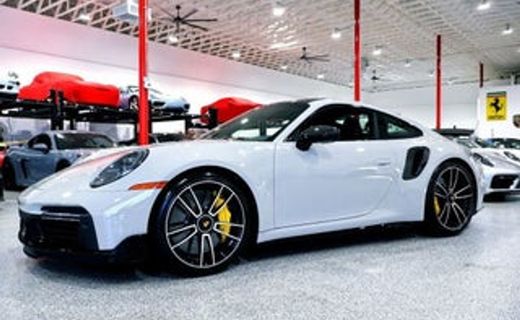 2025 Porsche 911 Turbo S