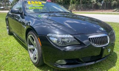 2008 BMW 650I