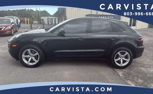 2017 Porsche Macan