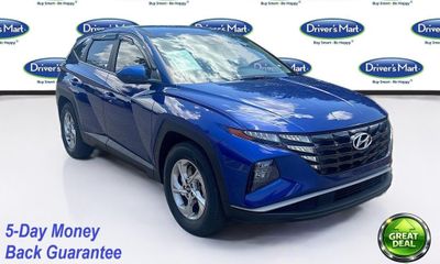 2022 Hyundai Tucson SE