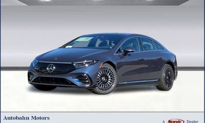 2026 Mercedes-Benz EQS-Class Sedan EQS450 4MATIC