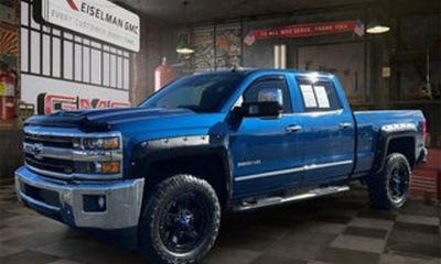 2018 Chevrolet Silverado High Country