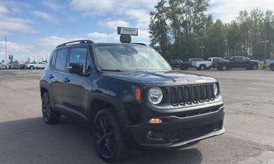 2017 Jeep Renegade Latitude