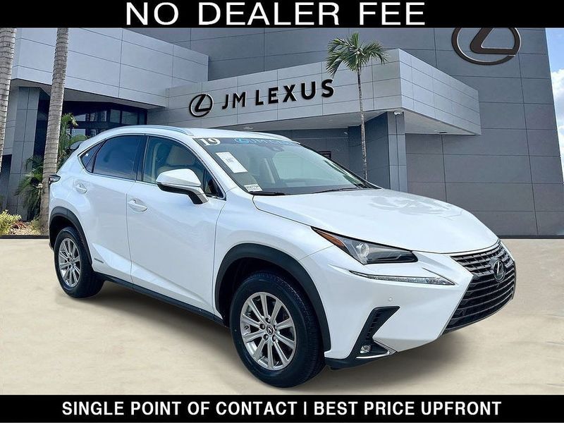 2019 Lexus NX — a typically priced live listing