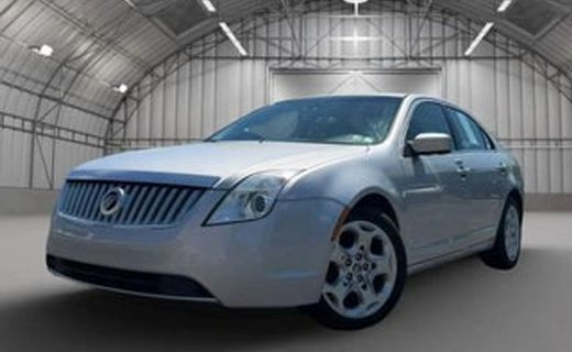 2010 Mercury Milan
