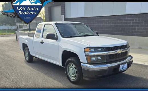 2008 Chevrolet Colorado Work Truck