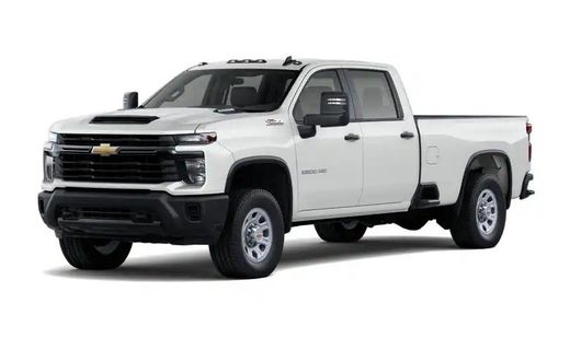 2026 Chevrolet Silverado HD Work Truck