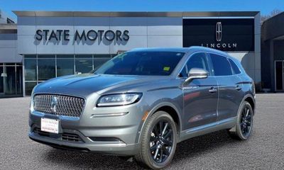 2023 Lincoln Nautilus Reserve