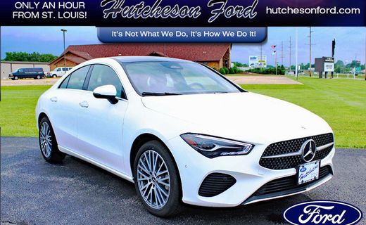 2025 Mercedes-Benz CLA-Class