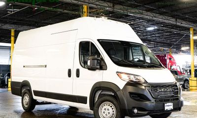 2026 Ram Promaster 3500