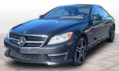2012 Mercedes-Benz CL-Class CL63 AMG