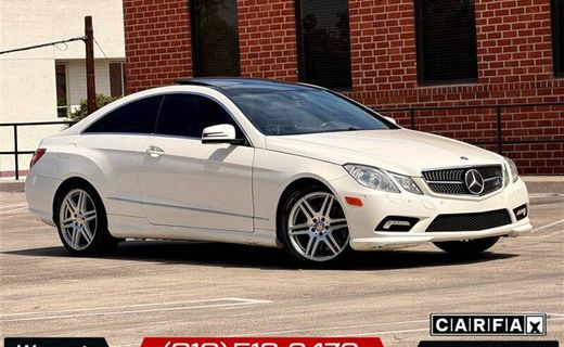 2010 Mercedes-Benz E-Class E550