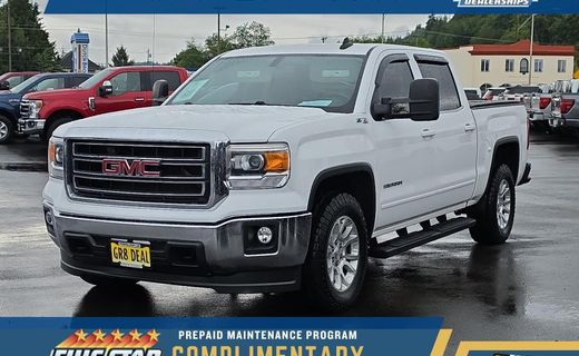 2015 GMC Sierra SLE