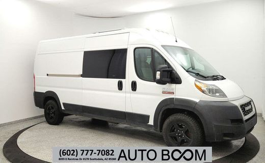 2019 Ram Promaster 2500