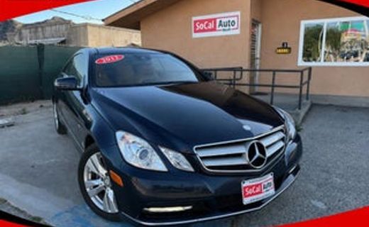 2012 Mercedes-Benz E-Class E350