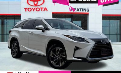 2018 Lexus RX 350 F Sport