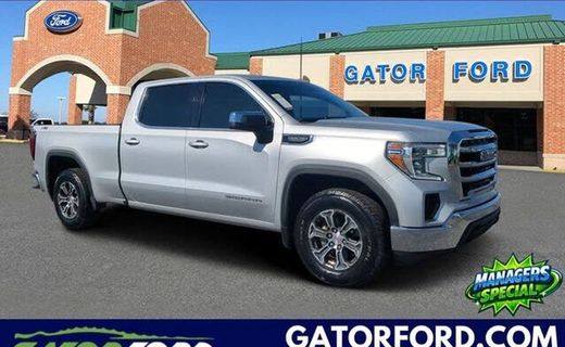 2021 GMC Sierra SLE