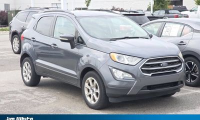 2018 Ford Ecosport SE