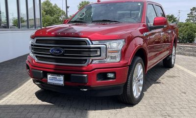 2020 Ford F-150 Limited