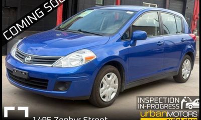 2011 Nissan Versa 18 S Hatchback