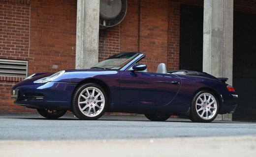 2001 Porsche 911 Cabrio