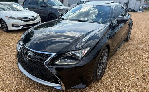 2016 Lexus RC 200T