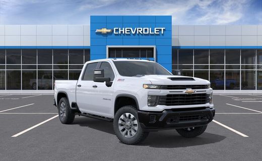 2026 Chevrolet Silverado HD Custom