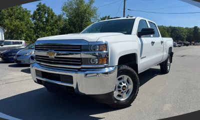 2015 Chevrolet Silverado Work Truck Fleet