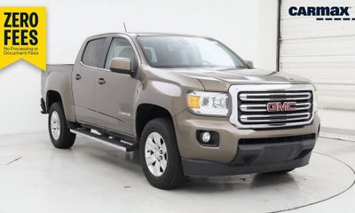 2016 GMC Canyon SLE