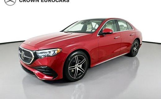 2026 Mercedes-Benz E-Class E350