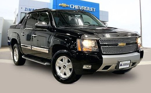 2010 Chevrolet Avalanche LT