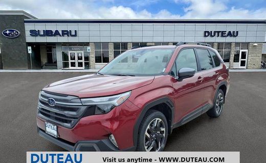 2026 Subaru Forester Limited