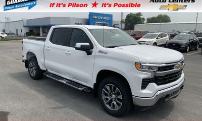 2026 Chevrolet Silverado LT