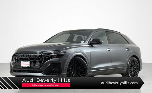 2026 Audi SQ8 Quattro Prestige