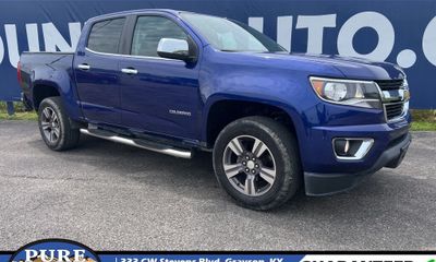 2015 Chevrolet Colorado Work Truck