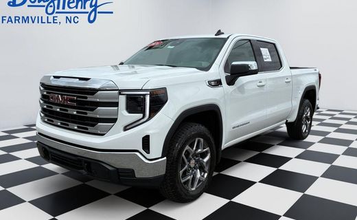 2026 GMC Sierra SLE